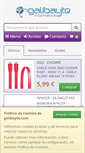 Mobile Screenshot of galibayte.com