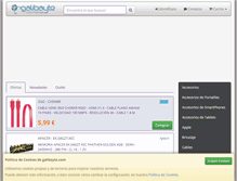 Tablet Screenshot of galibayte.com